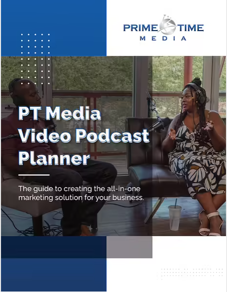 Our video Podcast planner will help you plan your video podcast