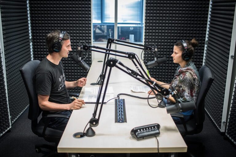 Should you rent a video podcast studio?