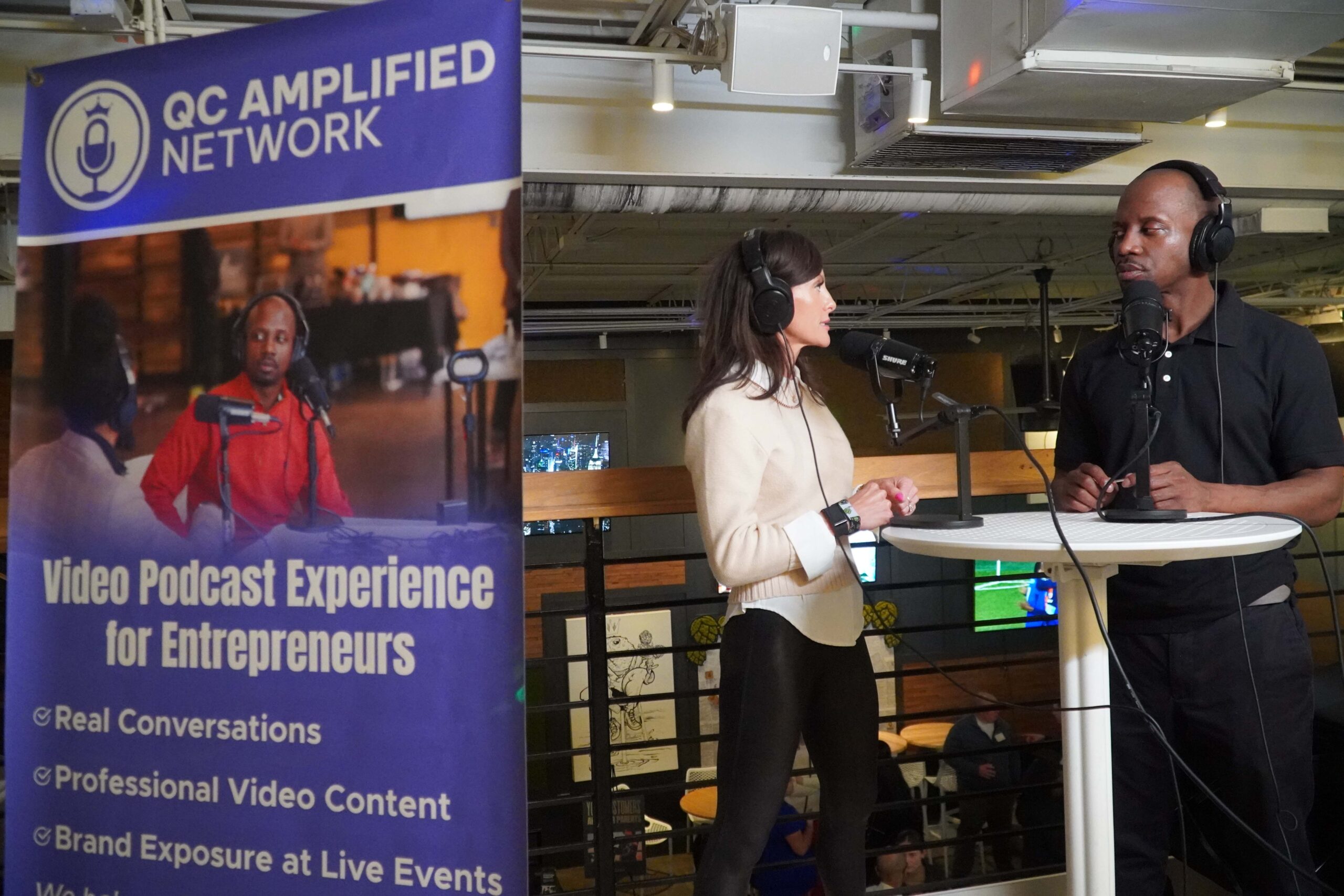 How the Video Podcast Booth Elevates Charlotte Networking Events, Conferences, and Trade Shows