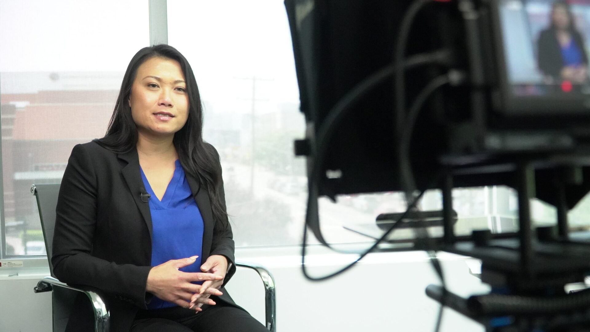 Charlotte law firm video marketing client.