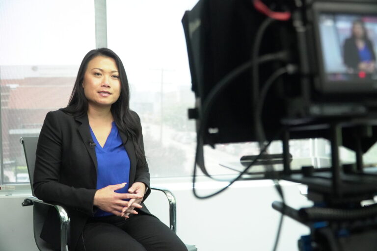 Charlotte law firm video marketing client.