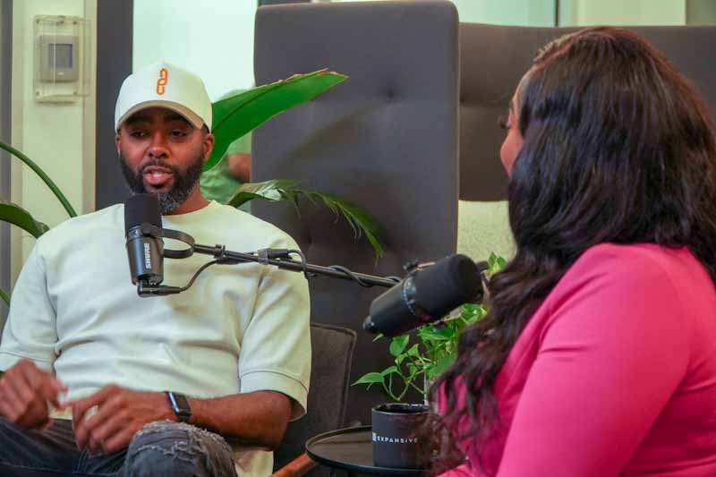 Jerell Fields, of Noire Group, is a client of Podcast Titans