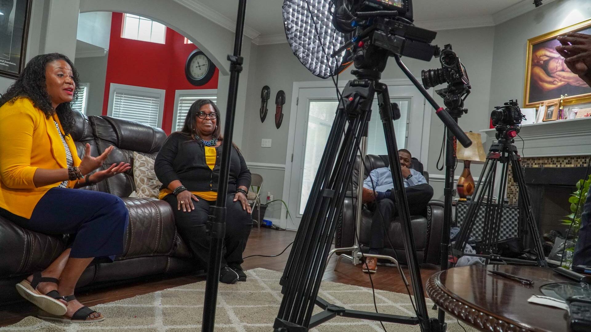Conversations, or collaborations, are videos you'll need every month when working with a videographer on a retainer
