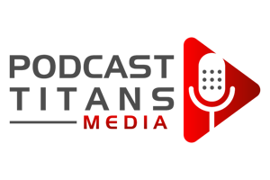 Podcast Titans Logo