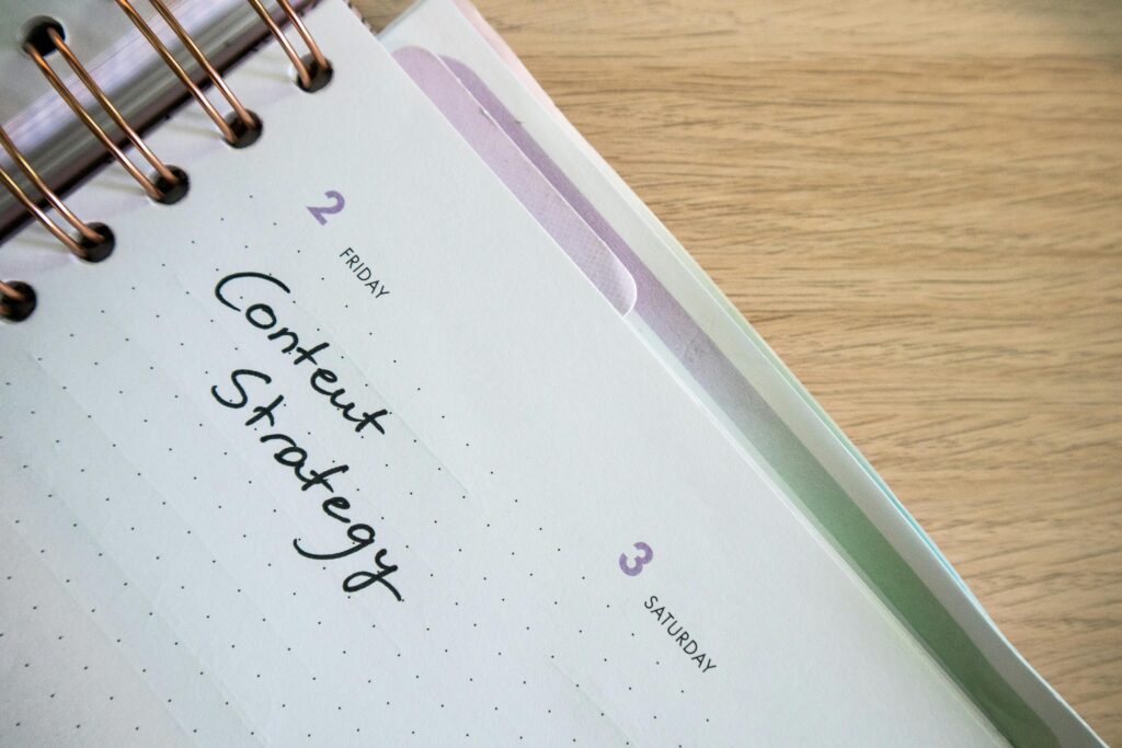 You can get a month of marketing content from one interview.