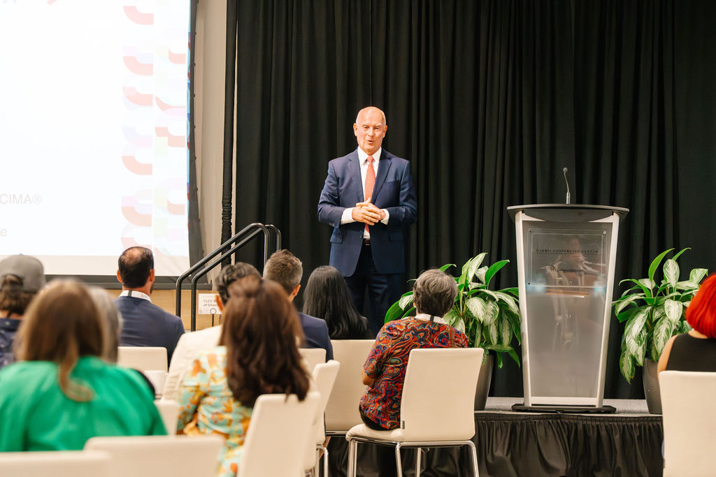 Featured Speaker at Charlotte Latin American Chamber of Commerce Conference