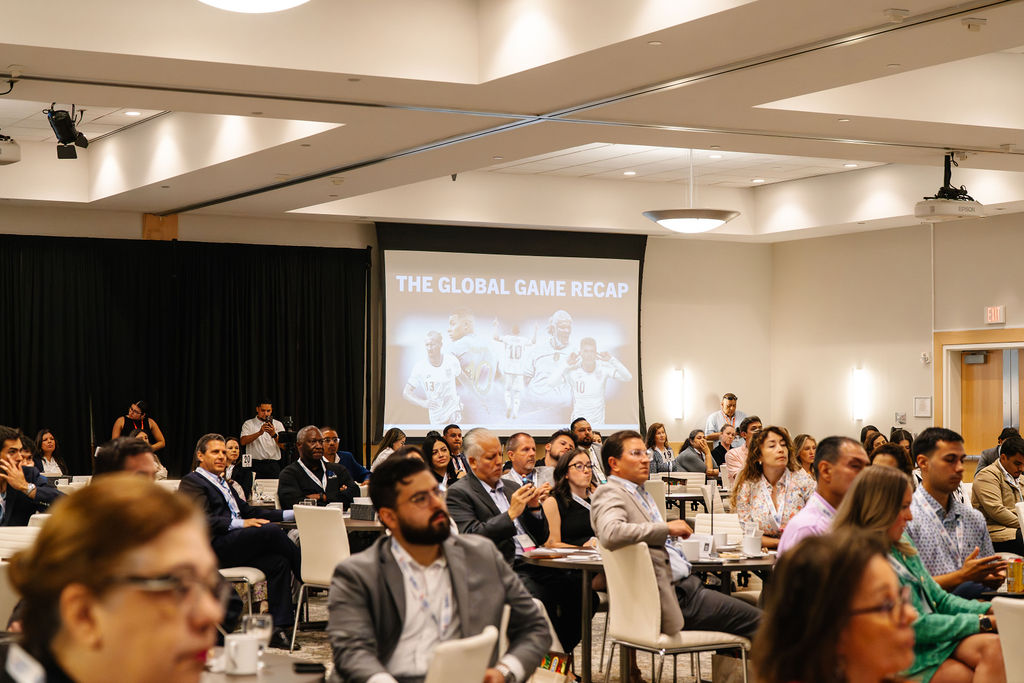 Event Photography at Charlotte Latin American Chamber of Commerce Conference